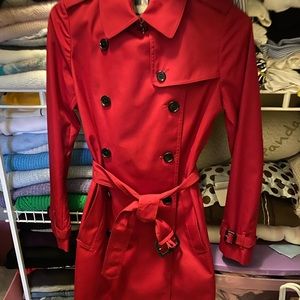 Burberry trench coat